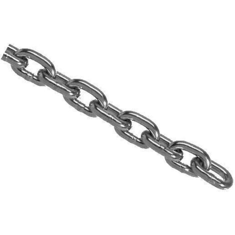 Chaine inox A4 maillons courts diam. 2,0 mm, Longueur: 100 m (1/3)