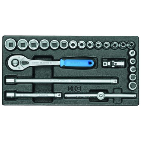 GEDORE 6626070 - Module d'outils avec assortiment , 1500 ES-30 (1/4)