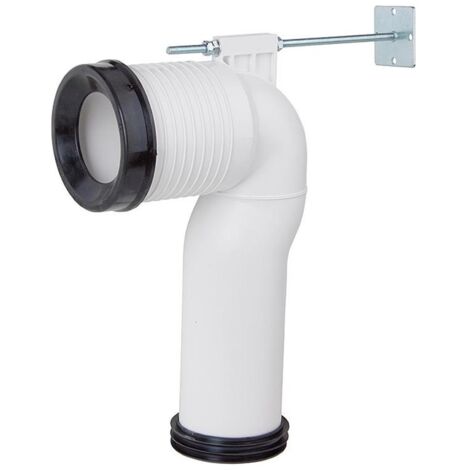 Coude d'evacuation Vario VetB 90° pour WC, accessoires VetB 87110000 (1/3)