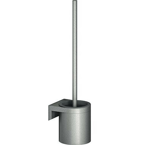 Ensemble brosse WC série Cavere H totale 450mm,avec fixation alu ant-métal95 (1/4)
