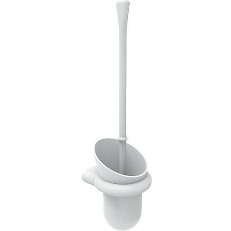Garniture de brosse WC en nylon couleur : blanc (1/5)