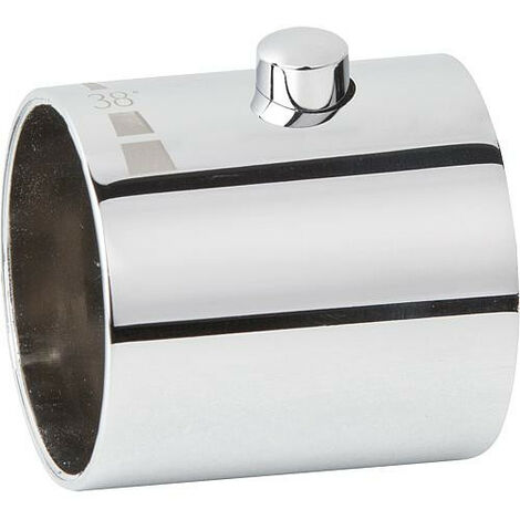 Poignée droite pour mitigeur thermostatique – Réglage de température précis – Compatible série Rumba – Installation facile – Evenes