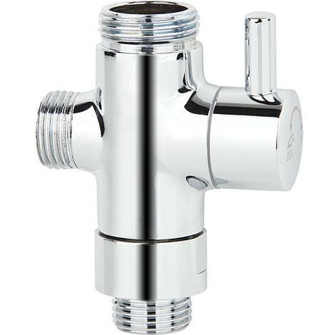 Inverseur pour système de douche – Compatible modèles Square, Puna, Whanga, Moana – Raccord fileté 1/2'' – Installation facile – Evenes