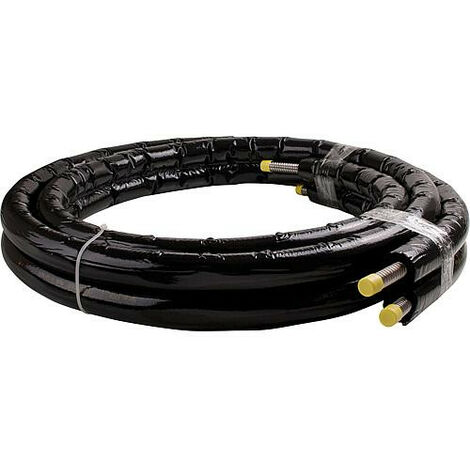 Flexible solaire 2en2 DN 25, couronne 25 m avec isolation et cable sonde (1/3)