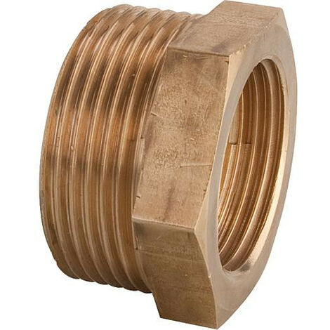 Réduction 3/4" male x 1/2" femelle DN16