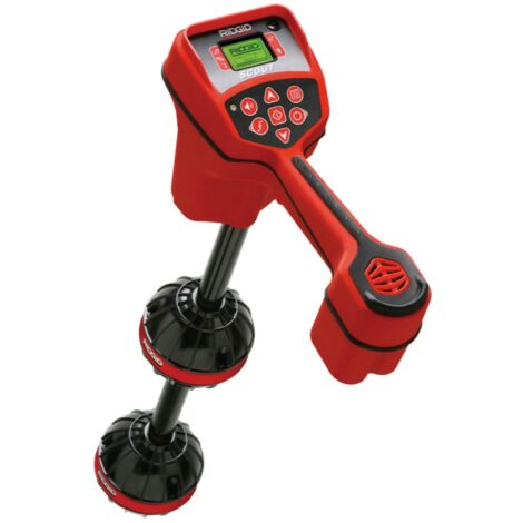 Ridgid – Appareil de localisation NaviTrack Scout – Technologie d'antenne multidirectionnelle – Affichage micro-cartographique – Profondeur automatique