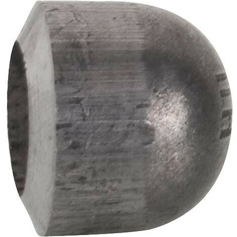 Fond bombé DIN 28011, P 265 GH formé à froid,bord en V exté. 42,4 x 3,0 mm