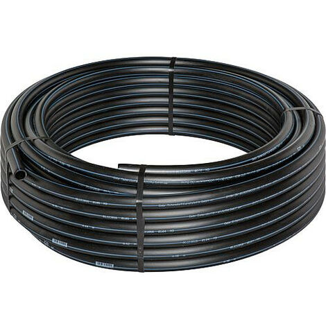 Tube PE dur PN 12,5 DN 20x2,0 mm - rouleau 100 m (1/2)