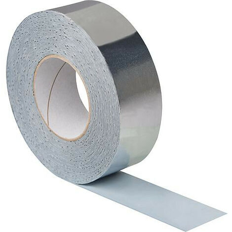 Ruban adhesif aluminium 50 mm x 50 m - Banyo