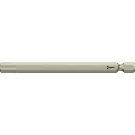 Embout WERA six pans creux inox 6,0x89mm (1/5)
