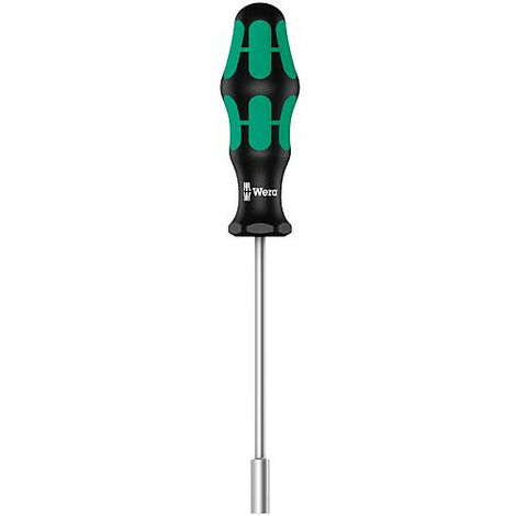 Tournevis à douille Wera 395 Taille (métrique): 4 mm Longueur de la lame: 125 mm
