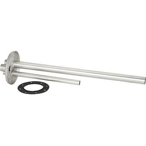 Bride de montage inox 290mm avec joint et vis pour ballon combine (1/2)