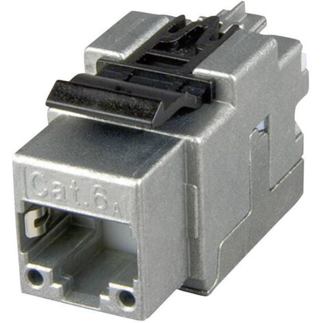 AMJ-Module K Cat. 6A (IEC) T568A BG 1 piece (1/2)