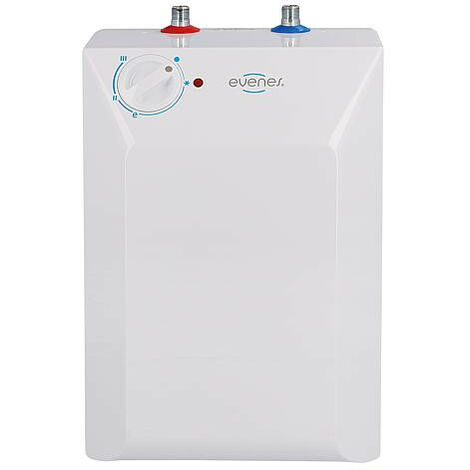 Reservoir d'eau chaude sans pression, 10 litres sur lavabos TEG 10-0