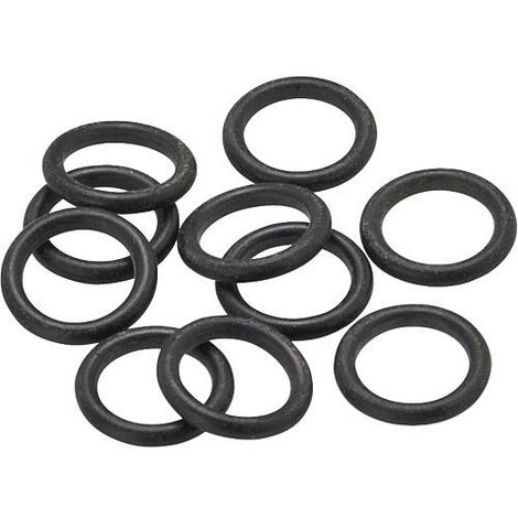 DC Cargo E-Track Lot de 10 joints toriques en acier robuste pour système d'arrimage E-Track