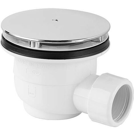 Ecoulement pour pot de douche d 90mm - trou d 115x11/2 (1/2)