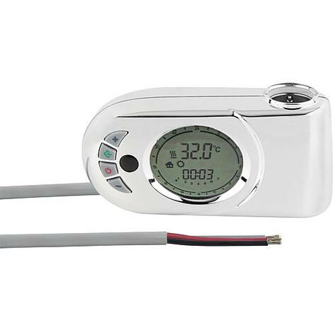 Banyo – Thermostat radiateur électrique 230V – Régulation T°C ambiante – Max 2000W – Classe 2 – IP44 – Programme journalier et hebdomadaire