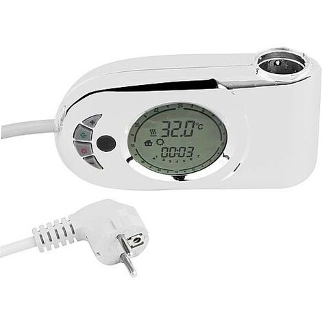 Regulation de temperature INFRA pour radiateur SdB max 2000W , blanc (1/2)