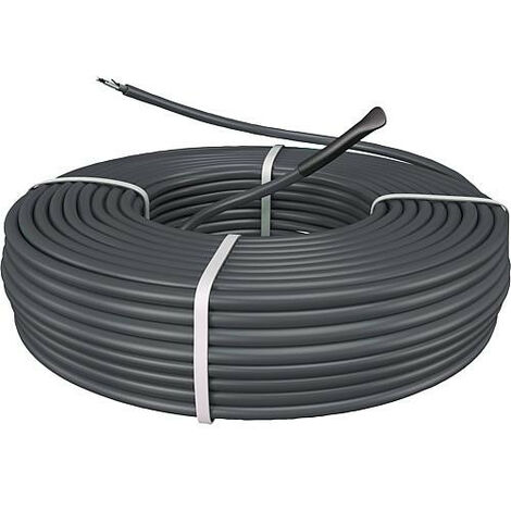 Cable chauffage au sol pour béron et chappe, MHC17 XLPE 1250 W/73,5m/230V (1/5)