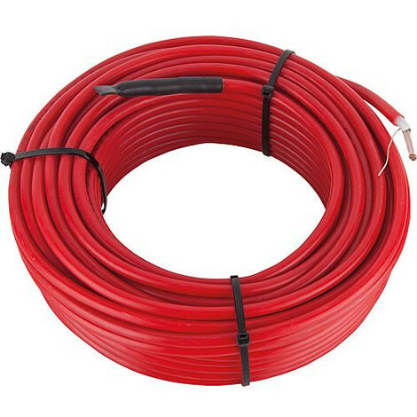 Ruban chauffant 600W – Longueur 20m – Pour surfaces béton et asphalte – Prévention gel et sécurité usagers – Evenes