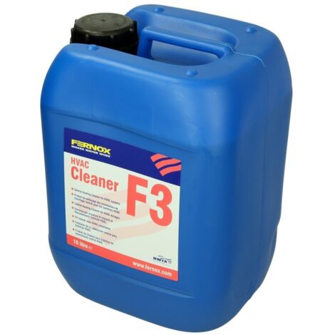 Nettoyant de chauffage liquide Fernox 10 litres Cleaner F3