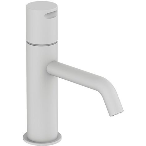 Mitigeur Lavabo Blanc (1/2)