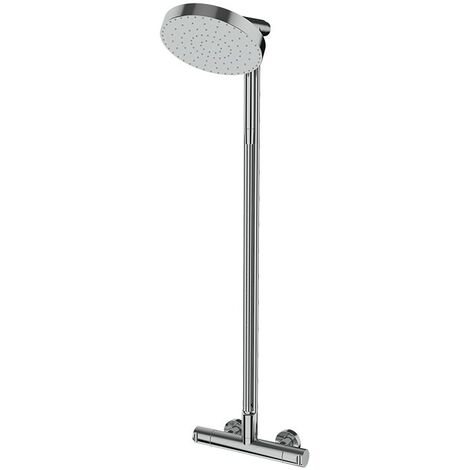 Thermostatique douche avec colonne Gyro Chromé (1/2)