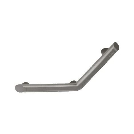 Barre d'appui coudée à 135°- 220 x 220mm  Siege de douche : Anthracite métallisé