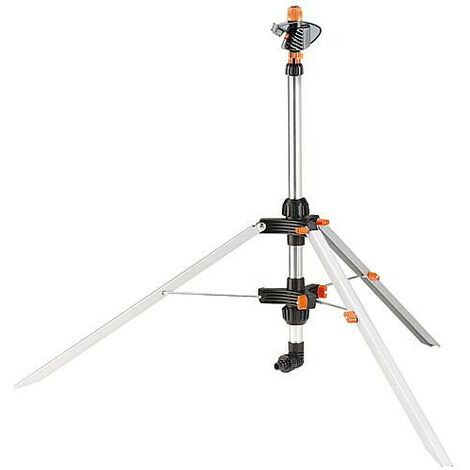 Arroseur Oscillant Mini Pour Pelouse - Couverture Réglable, 16 Trous - Pour Jardin, Cour, Terrasse - 25x20 Cm