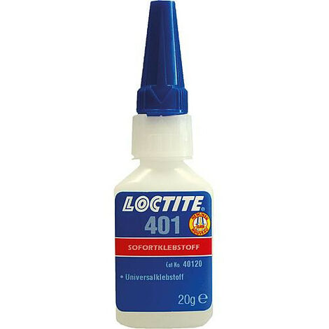 ADHESIF INSTANTANE LOCTITE 401 BLISTER 3G