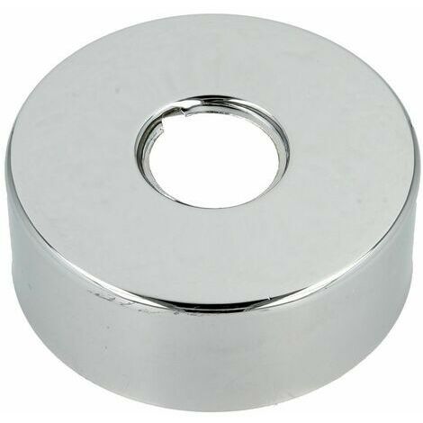 Banyo – Rosace filetée en laiton chromé 80mm – Installation simple – Pour embellir points de fixation – Compatible avec divers systèmes