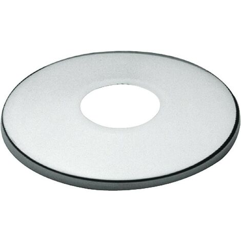 Banyo – Rosace de robinetterie en laiton chromé – Ø externe 67mm – Ø intérieur DN 20 (3/4) – Hauteur 25mm – Compatible avec systèmes de plomberie