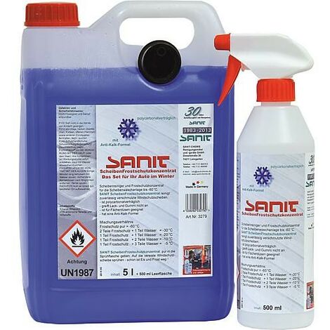 SANIT Kit Protection anti-gel pare-brise