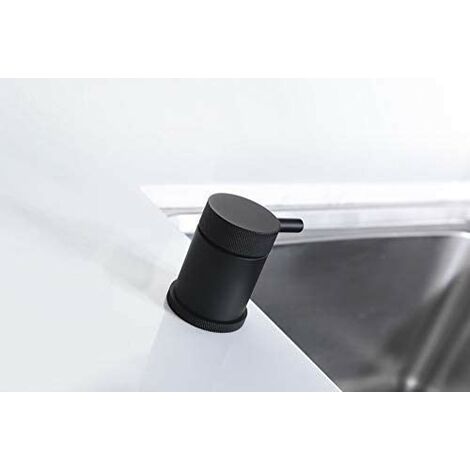 ROBINNETERIE CUISINE FLEXIBLE ITACA NOIR MAT