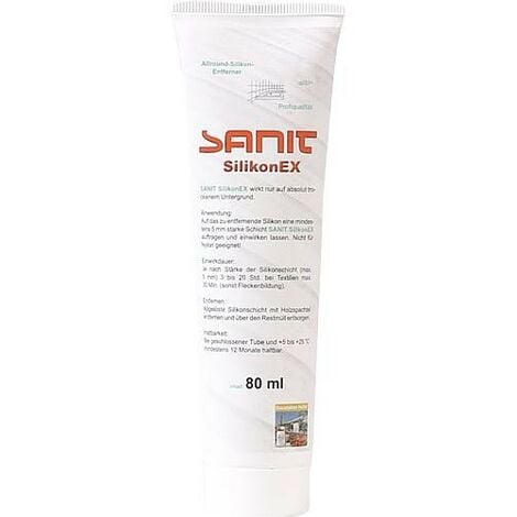 SANIT SiliconeEx tube 80ml