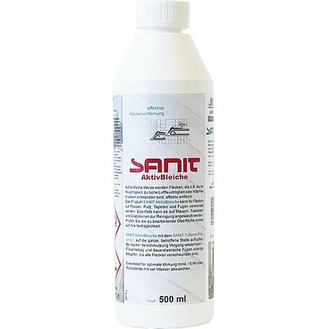 SANIT Blanchiment actif bouteille 500ml
