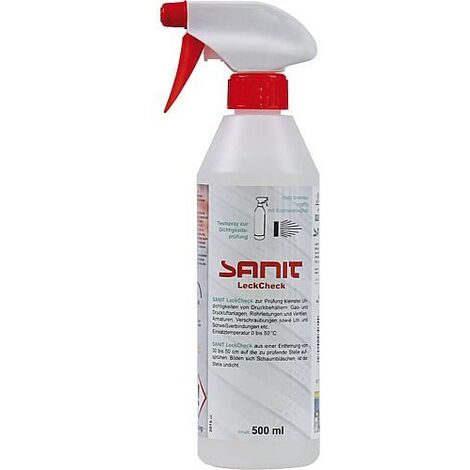 SANIT LeckCheckDVGW bouteille 500ml