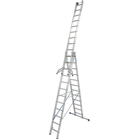 Echelle pliante KRAUSE STABILO 3x12 echelons avec fonction escalier