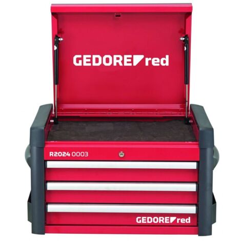 GEDORE RED 3301696 - Boîte à outils WINGMAN 3 tiroirs 446x724x470 , R20240003 (1/6)