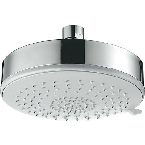 Tete de douche DINAMICA 1 3 jets, diam. 140 mm, plastique ABS chrome (1/3)