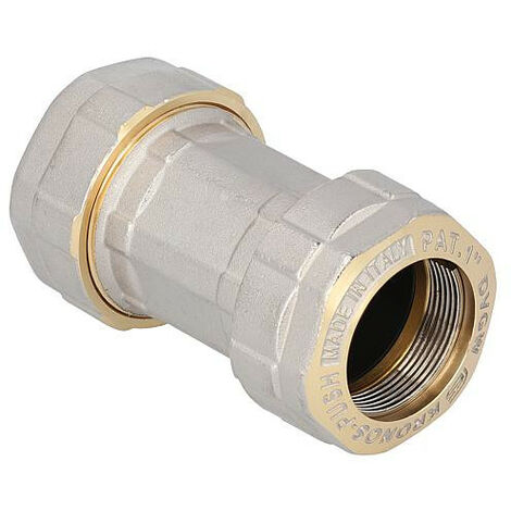 Kronos Push Raccord x raccord 2" (1/3)