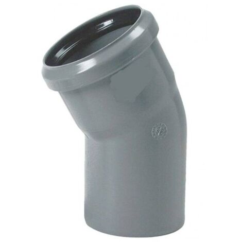 Coude HT DN 40 - 30° (1/2)
