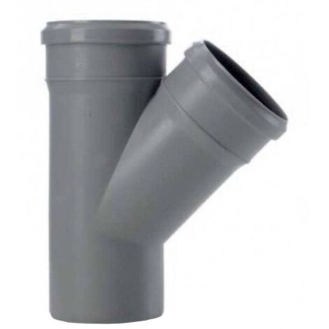 Raccord Y HT DN 40x40 - 45° (1/2)