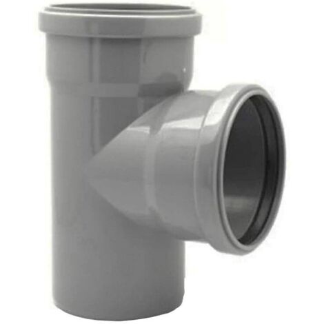 Raccord Y HT DN 40 x 40 - 87°