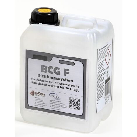 Liquide autoetanche BCG BCG-F Bidon   5 Liter