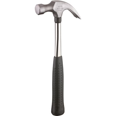 Marteau arrache-clous PICARD 365g, forme américaine manche tube en acier (1/2)