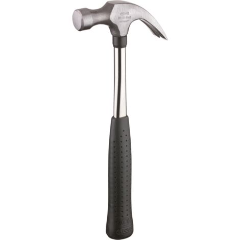 Marteau arrache-clous PICARD 450g, forme américaine manche tube en acier (1/2)
