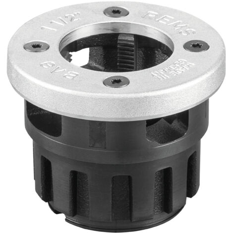 Tête de filetage à changement rapide R 1 1/2" - 521070 - REMS