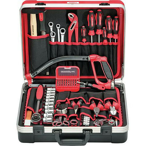 Kit outils GEDORE red Basis 72 pcs dans mallette d'outils BG