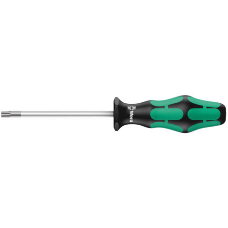 Tournevis TORX WERA Kraftform Plus série 300 fonction support, T25x300mm